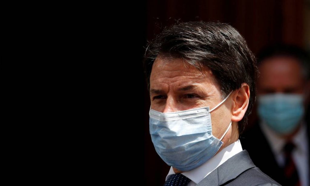 Itália vê mercado comum europeu em risco se resposta à pandemia não for coordenada