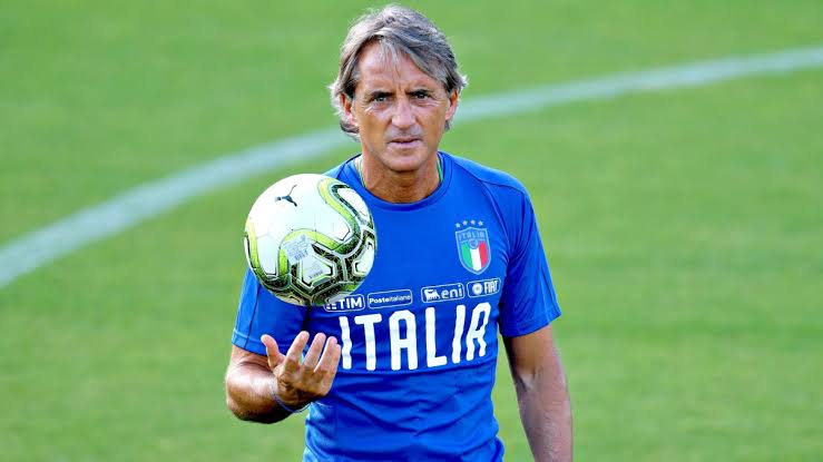 Mancini convoca jogadores para partidas da seleção italiana na Liga das Nações