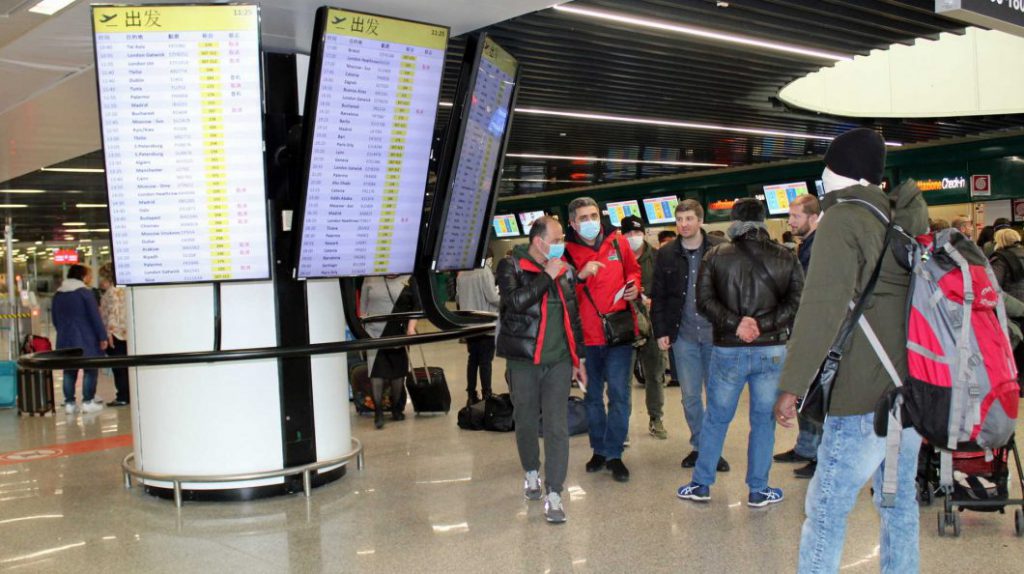 Governo da Itália fará testes rápidos para Covid em aeroportos