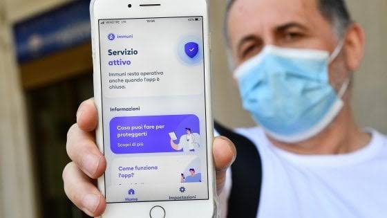 Immuni: app de rastreamento para Covid é usado por quase 6 mi na Itália