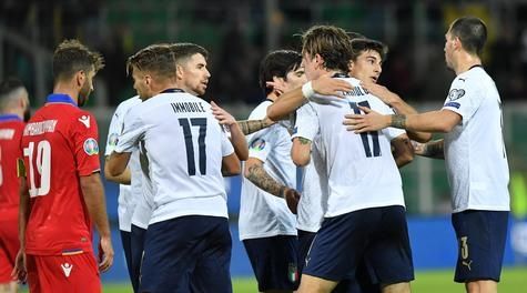 Itália volta ao ‘top 10’ do ranking da Fifa