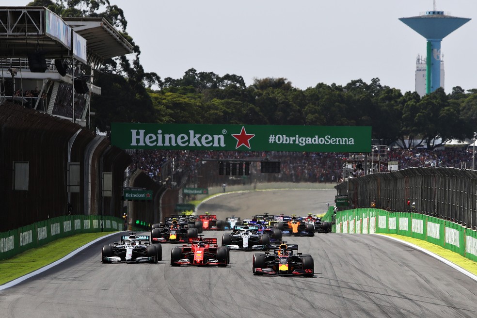Fórmula 1 confirma realização de GP em Interlagos até a temporada de 2025