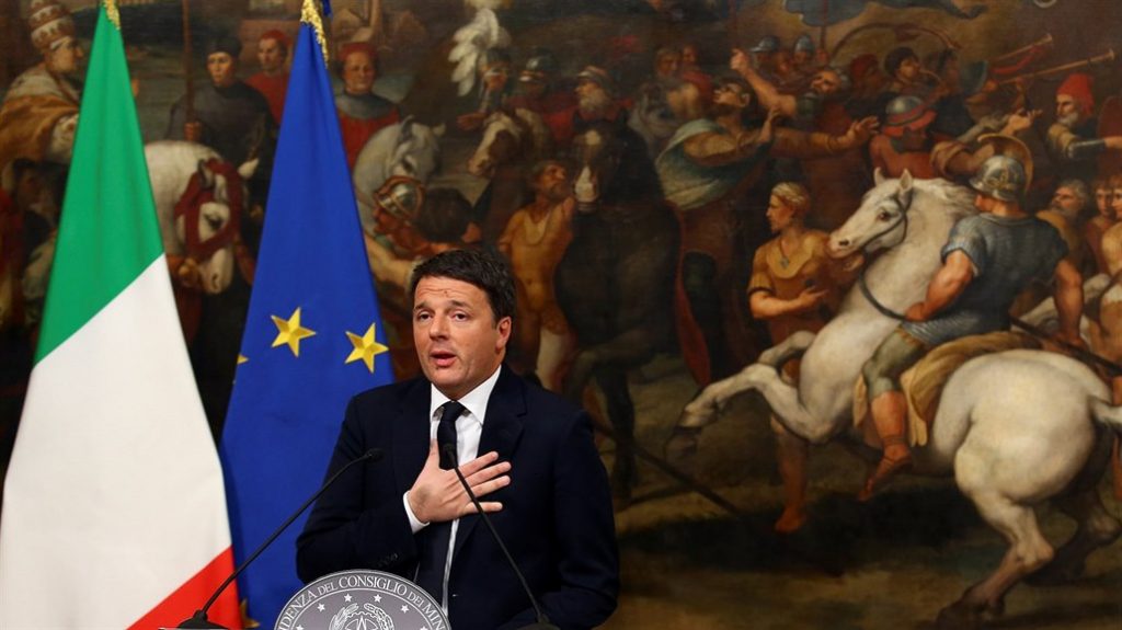 Renzi rompe com coalizão governista e abre crise política na Itália