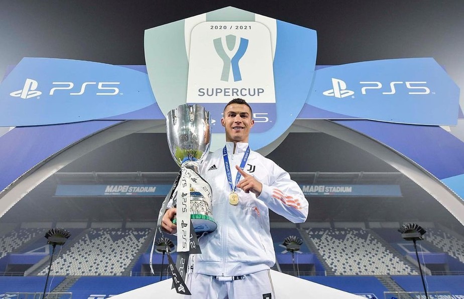 Cristiano Ronaldo celebra  título da Supercopa da Itália: “Essa é a Juve que amamos”