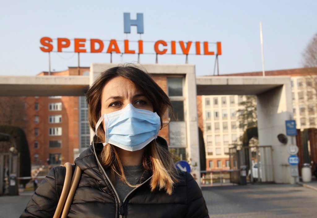 Pandemia: Itália registra mais 13.189 casos e 477 mortes em 24 horas