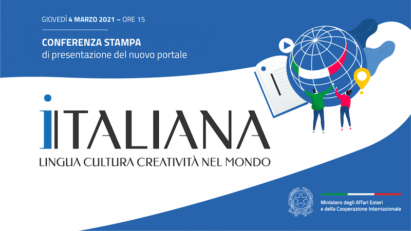 Italiana: il nuovo portale della cultura italiana all’estero