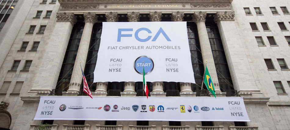Fiat Chrysler resiste à crise e registra lucro líquido em 2020