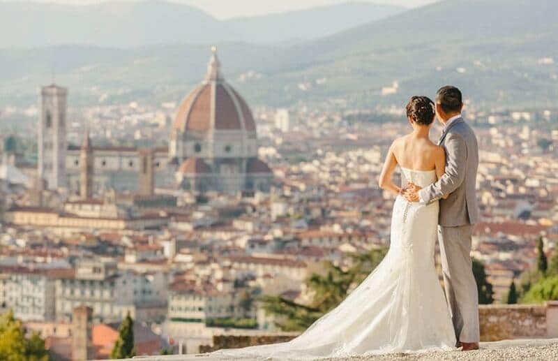 Faturamento do setor de casamentos na Itália registra queda de 92,7% em 2020