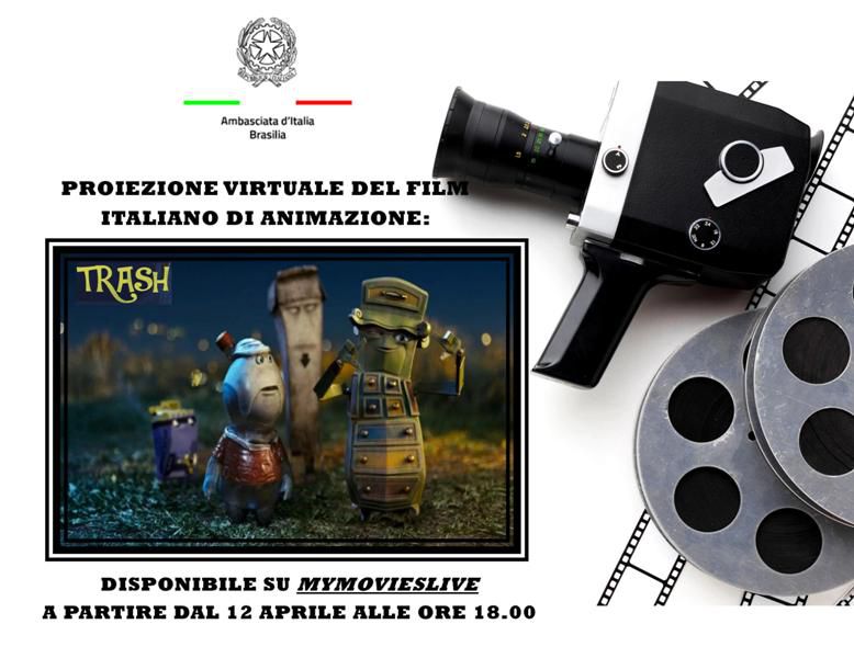 Embaixada da Itália no Brasil fará exibição virtual do filme italiano “Trash”
