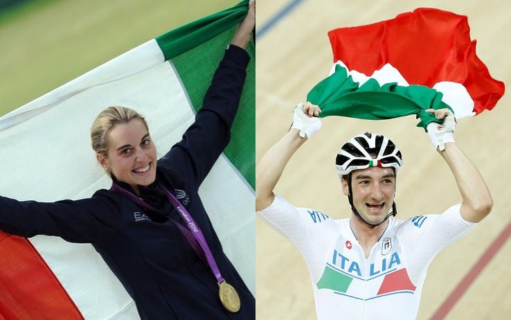 Pela 1ª vez, Itália escolhe dois atletas para porta-bandeiras na abertura das Olimpíadas