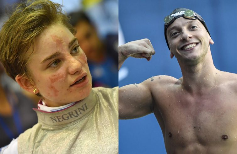 Itália define esgrimista e nadador como porta-bandeiras para Jogos Paralímpicos de Tóquio