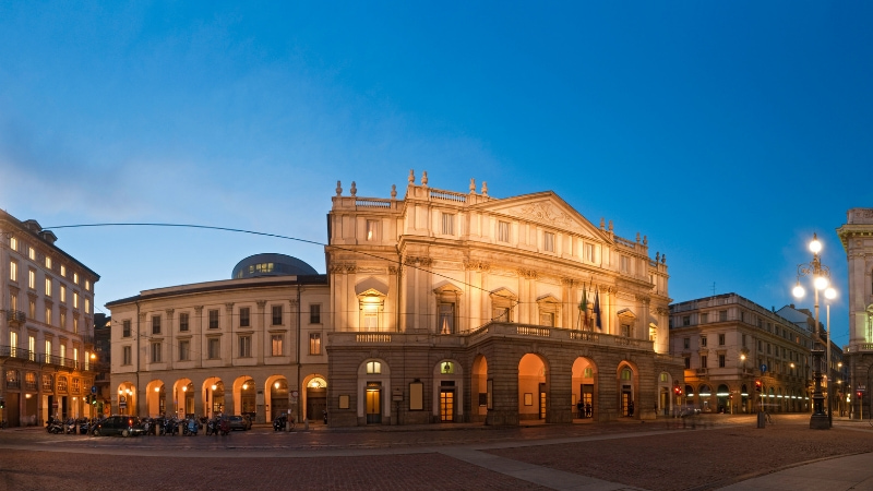 Teatro La Scala de Milão programa uma série de concertos gratuitos ao ar livre