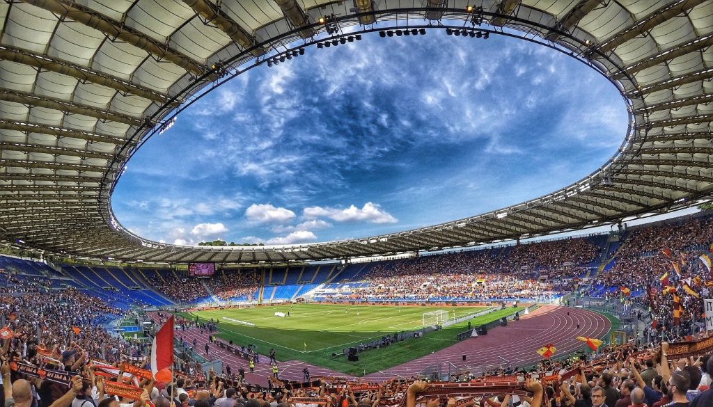 Eurocopa: Itália instalará túneis com termômetros no estádio Olímpico de Roma