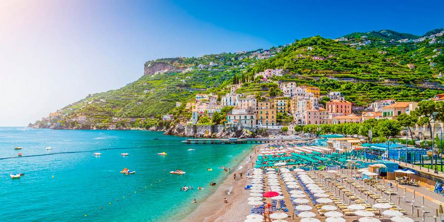 Pesquisa aponta que mais de 54% da população da Itália pretende viajar no verão