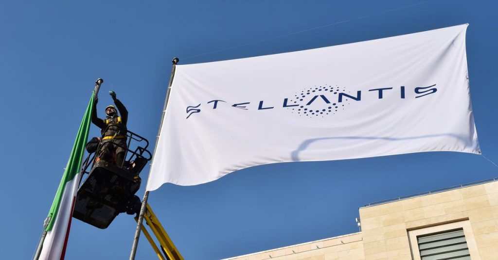 Stellantis utilizará fábrica no Reino Unido para produzir veículos elétricos