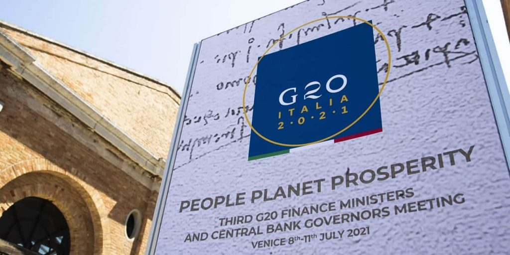 G20 Finanças tem dia de avanços no debate para fixar imposto global para multinacionais