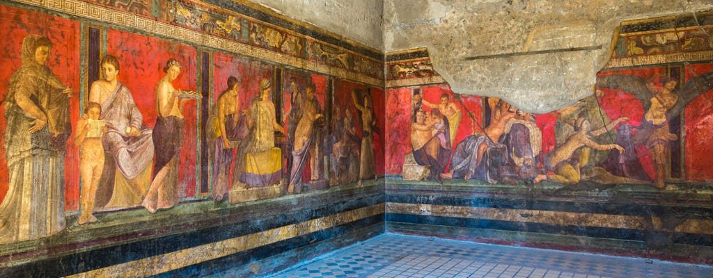 Pompeia reabre ao público áreas da Vila dos Mistérios e Lupanar nesta segunda-feira