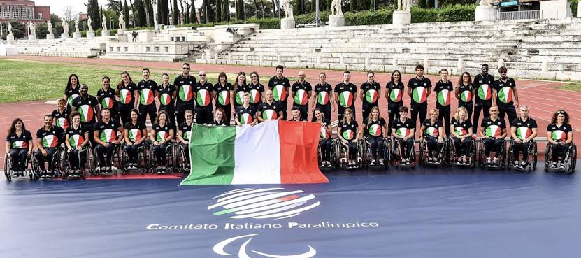 Itália levará para Jogos Paralímpicos de Tóquio maior delegação de sua história