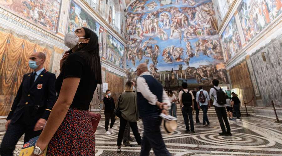 Museus do Vaticano irão exigir passe sanitário de visitantes