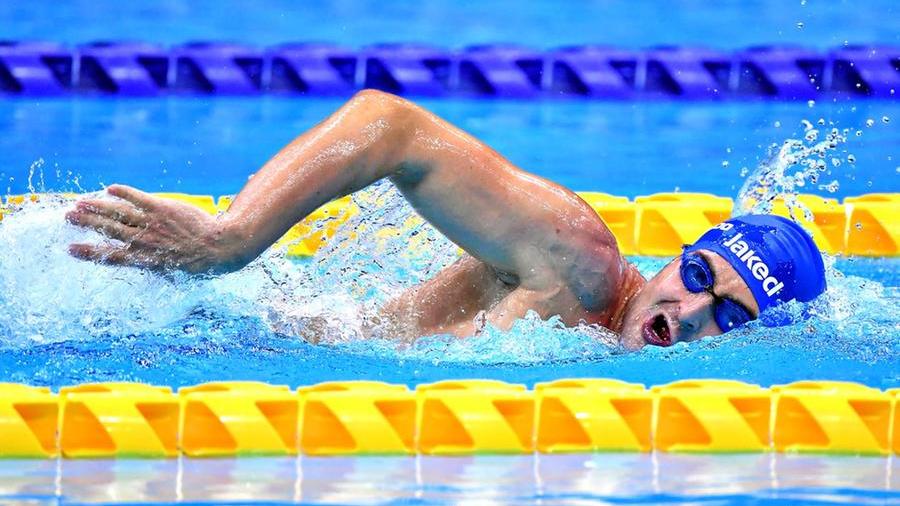 Itália e Brasil iniciam Paralimpíadas de Tóquio com medalhas na natação