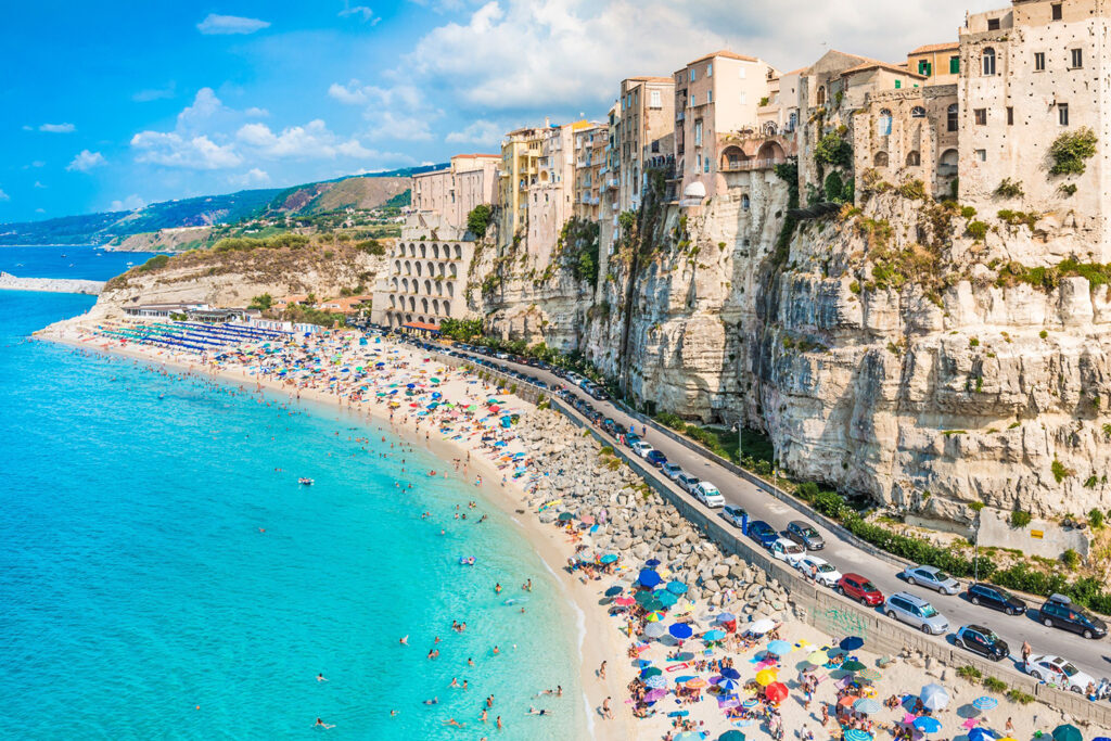 Itália bate recorde no turismo interno durante verão europeu