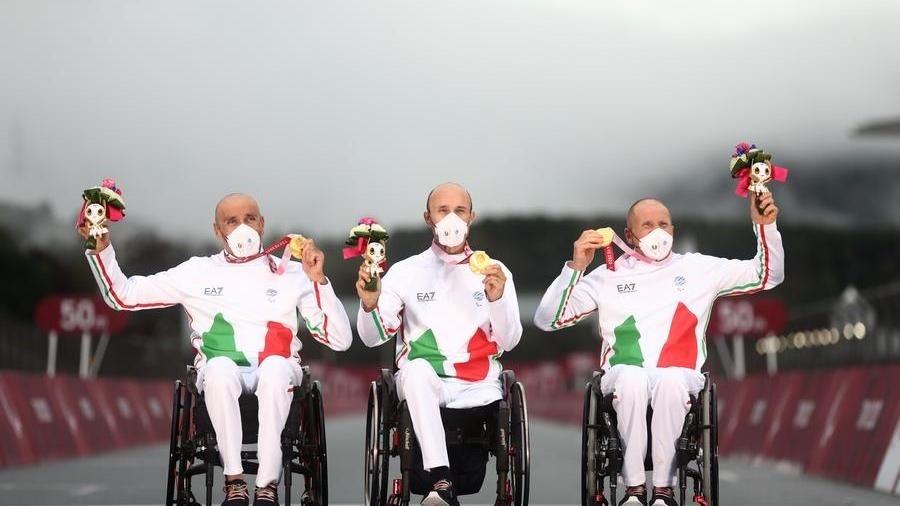 Itália conquista mais dez medalhas em Tóquio e iguala campanha das Paralimpíadas de 1988 em Seul
