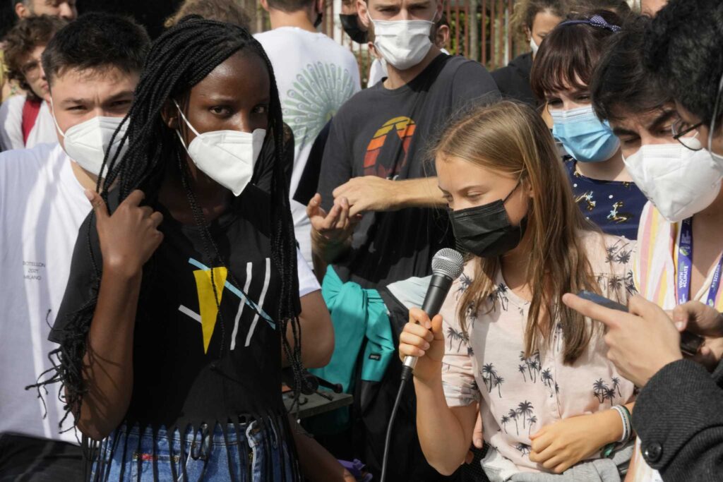 Ativista Greta Thunberg convoca jovens para protestar pelo clima em Milão