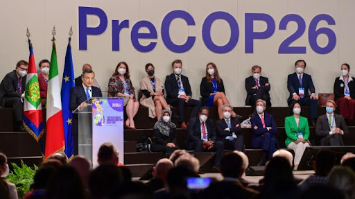 Reunião ministerial pré-COP26 detecta um caso de covid em Milão