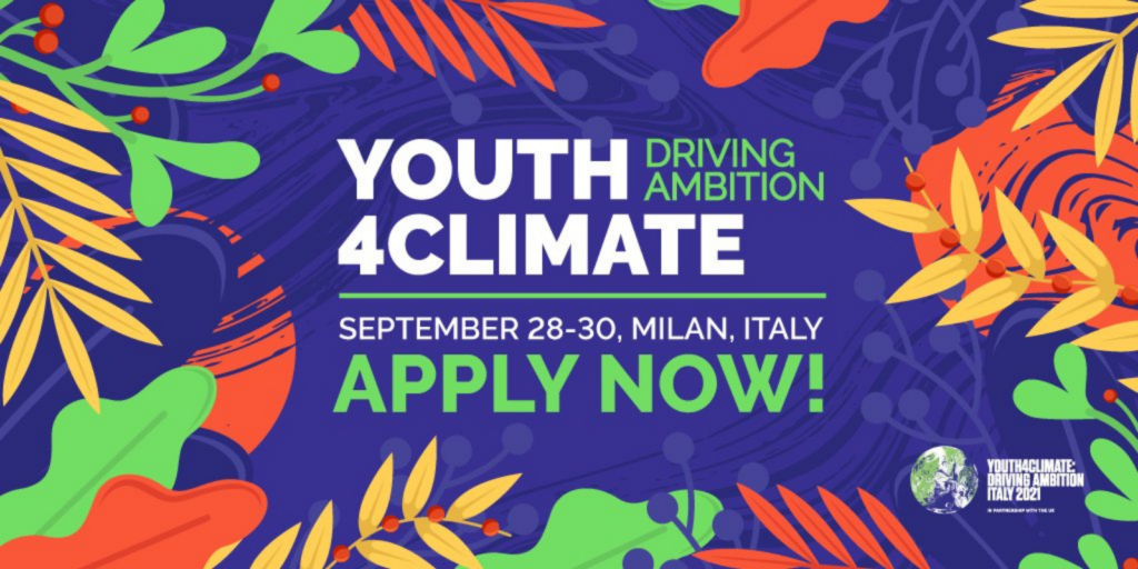 Jovens de todo o mundo se reúnem em Milão para o encontro ‘Youth4Climate: Driving Ambition’