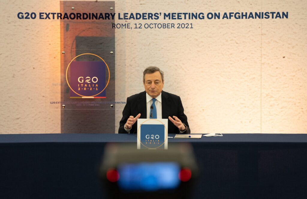 Líderes do G20 se comprometem com ajuda humanitária ao Afeganistão