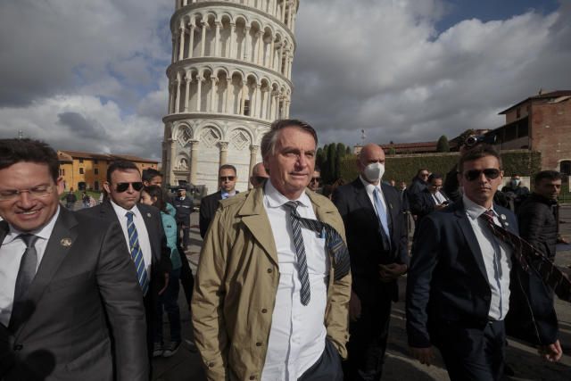 Bolsonaro comete nova gafe e confunde Torre de Pisa com ‘Torre de Pizza’ no leilão do 5G