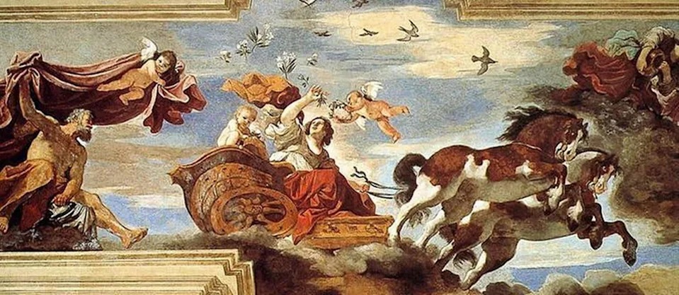 Villa italiana com pintura de Caravaggio no teto vai a leilão na Itália