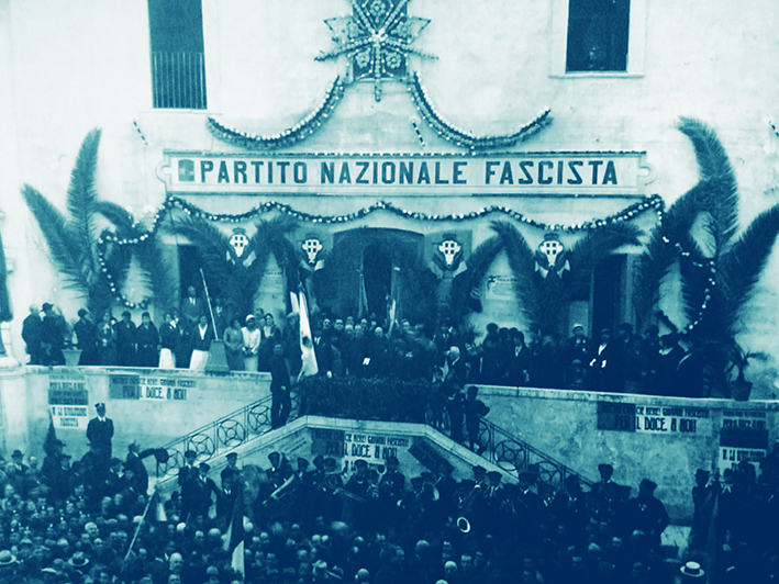 Coluna Fabio Porta – Italia, 1921-1922: nascita e ascesa del fascismo