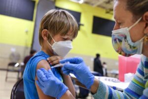 Região do Lazio começa imunização contra covid de crianças entre 5 e 11 anos