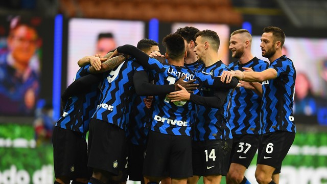 Campeonato Italiano fecha 2021 com a Internazionale na liderança