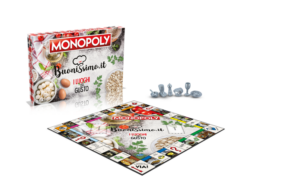 Jogo de tabuleiro ‘Monopoly’ ganha versão especial sobre a culinária italiana