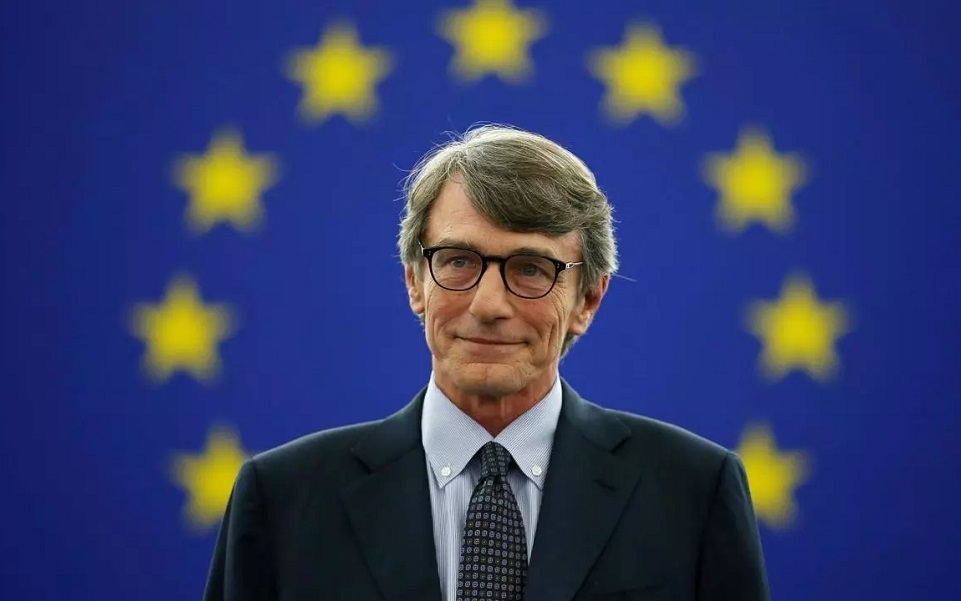 Morre o italiano David Sassoli, presidente do Parlamento Europeu, aos 65 anos