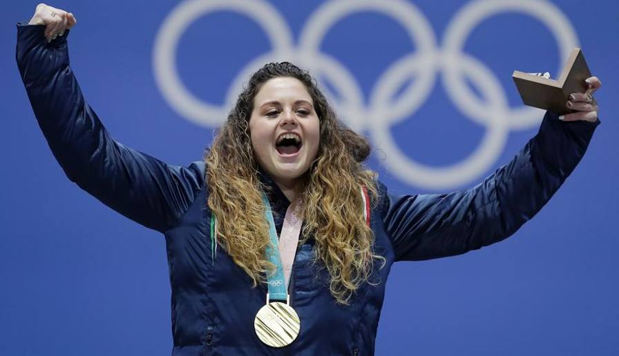 Snowboarder Michela Moioli será a porta-bandeira da Itália para as Olimpíadas de inverno de Pequim