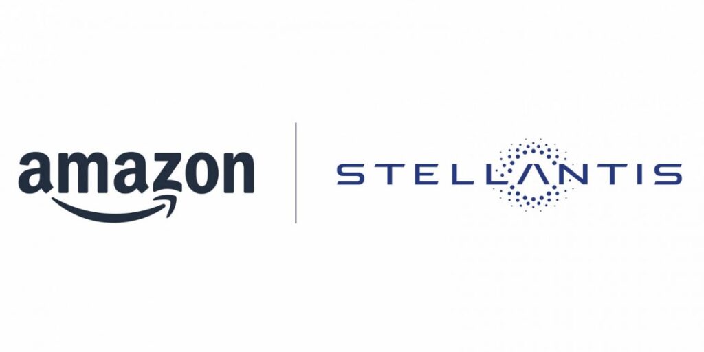 Stellantis e Amazon fecham série de acordos no ramo da tecnologia e mobilidade sustentável