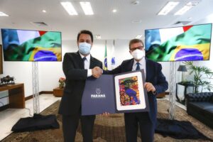 Embaixador da Itália no Brasil e governador do Paraná debatem novas parcerias