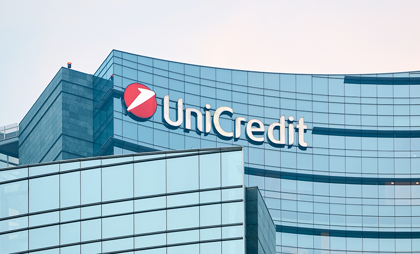 Banco UniCredit tem prejuízo líquido de 1,44 bi de euros no quarto trimestre de 2021