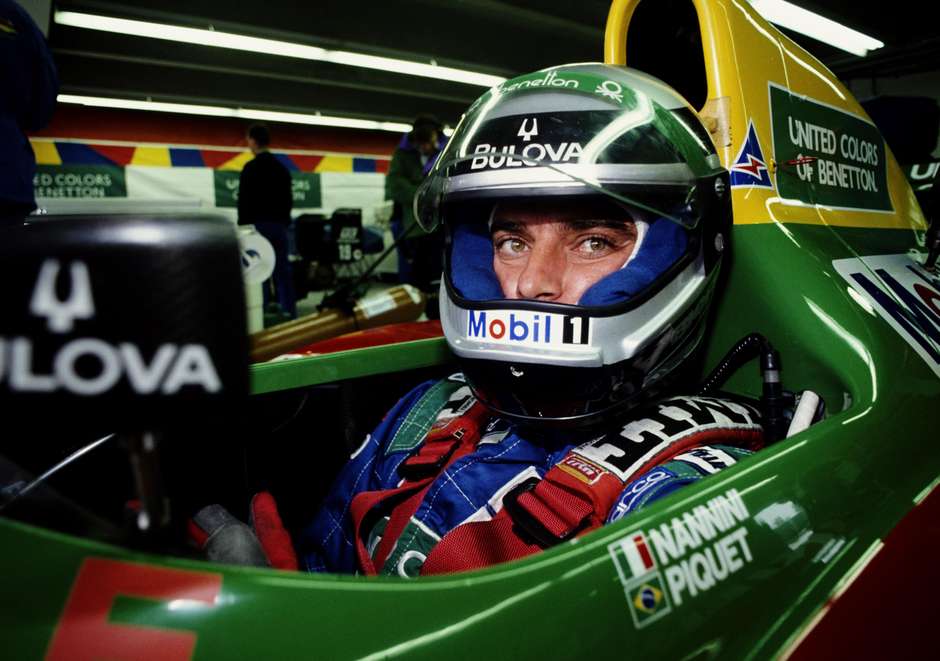 Ex-piloto da Fórmula 1, Alessandro Nannini é acusado de fraude fiscal na Itália
