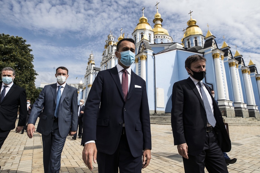 Di Maio irá a Kiev para tentar intermediar crise entre Rússia e Ucrânia