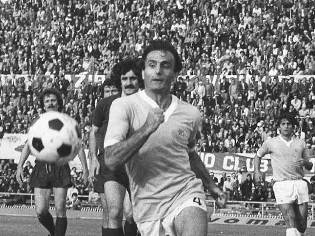 Morre aos 76 anos  o ex-capitão da Lazio Pino Wilson