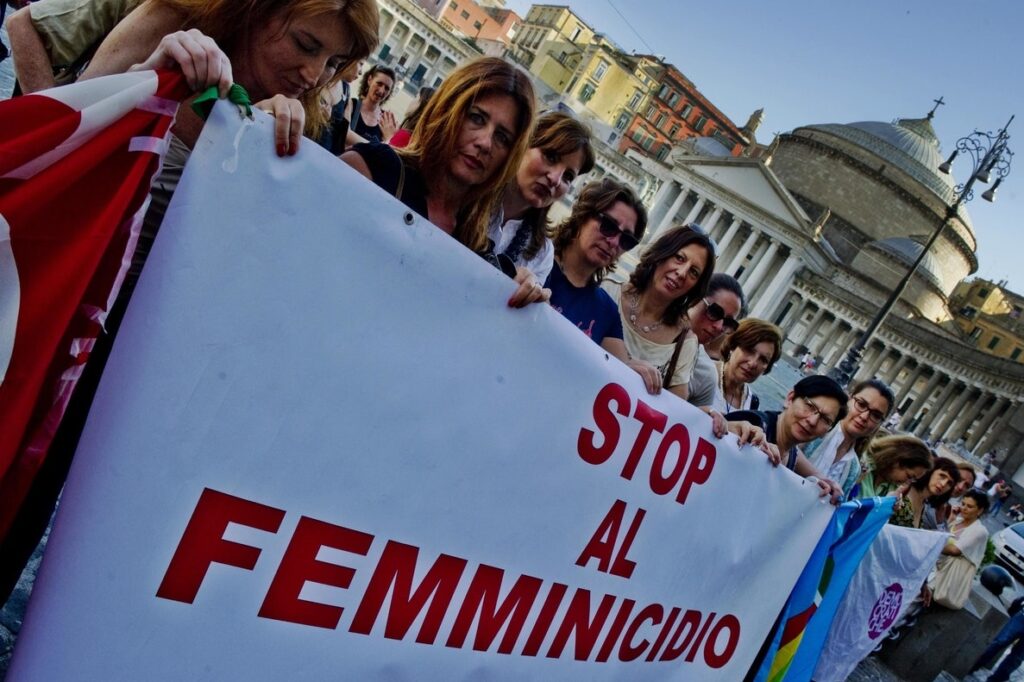 Dados revelam diminuição no número de feminicídios na Itália entre 2018 e 2021
