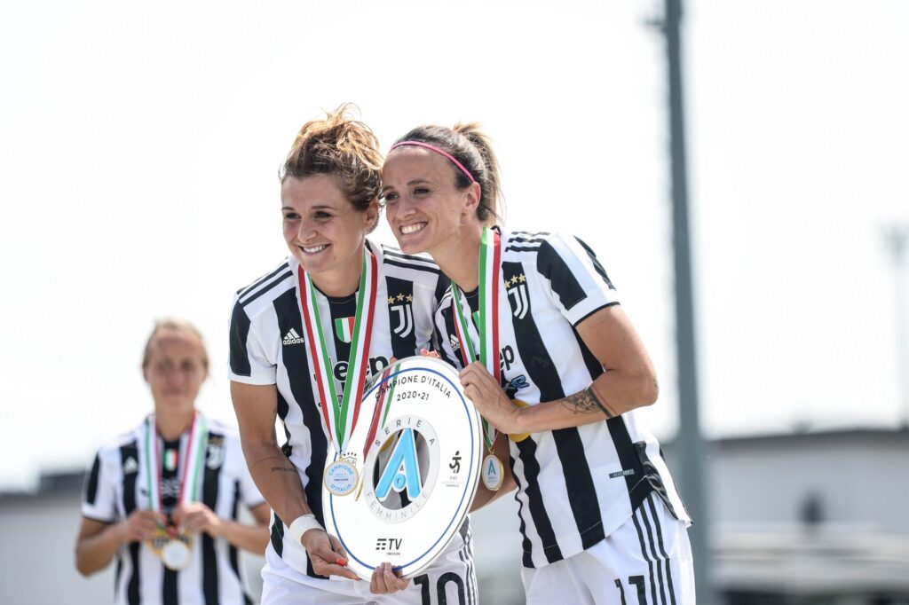 Serie A do Campeonato Italiano feminino de futebol será profissionalizado