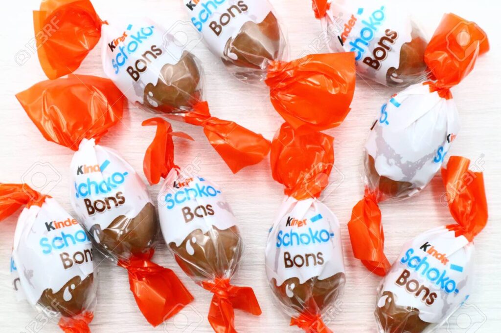 Anvisa manda recolher lote importado de chocolate Kinder por suspeita de salmonela
