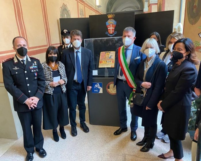 Governo da Itália anuncia abertura em Roma de museu dedicado a obras de arte recuperadas