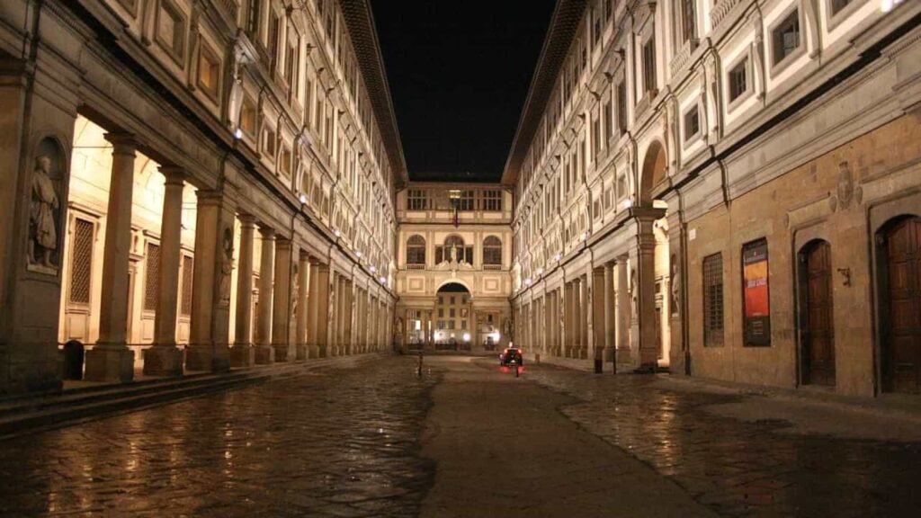 Gallerie degli Uffizi encerram 2021 como a atração cultural mais visitada da Itália