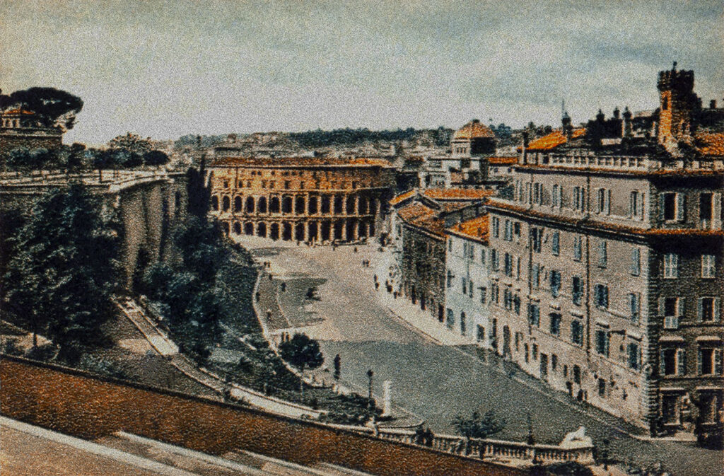 Colégio italiano em São Paulo terá exposição de cartões postais raros de Roma